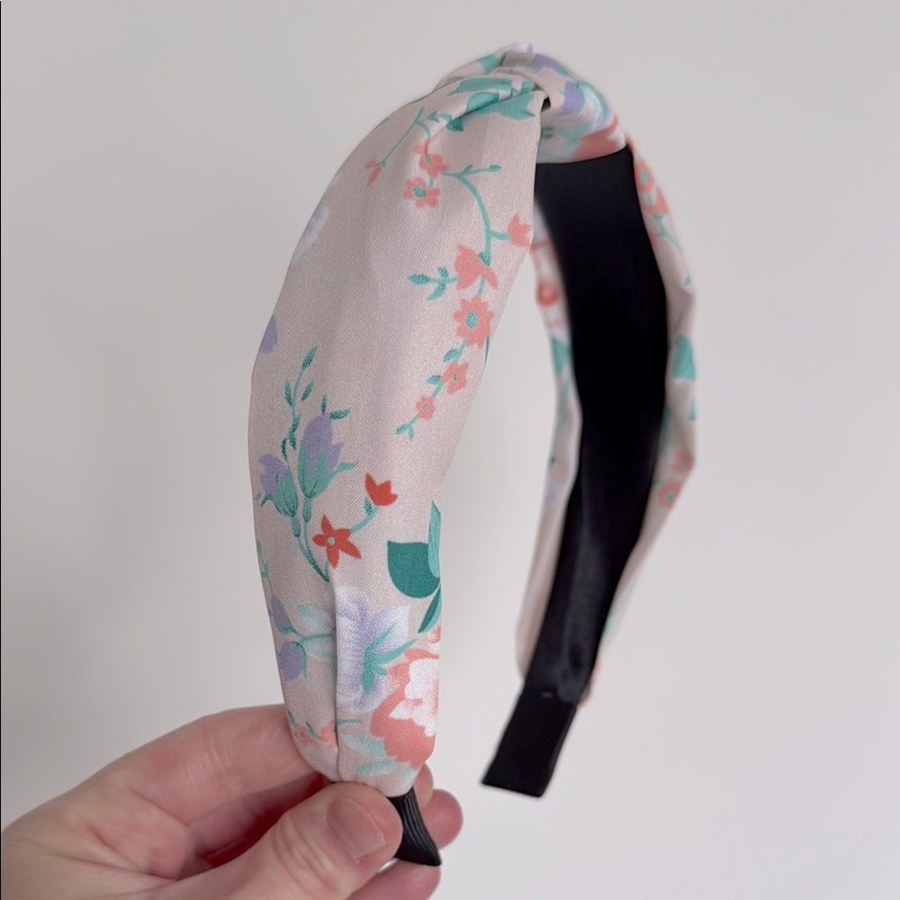 A13. Headband was shown